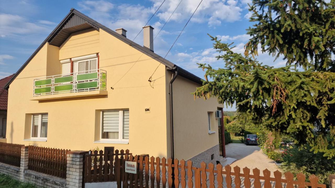 Inna Apartman Hévíz Buitenkant foto